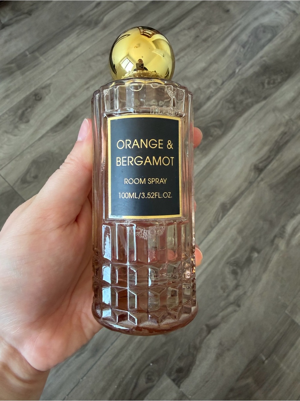 Orange & Bergamot Room Spray — 100ml
